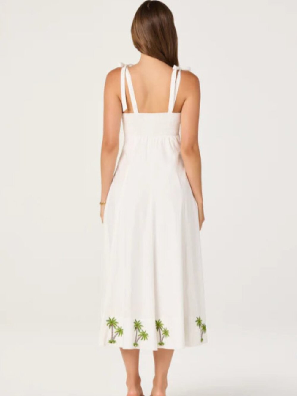 ASTR Shiann Embroidered Midi Dress - Picture 5 of 5